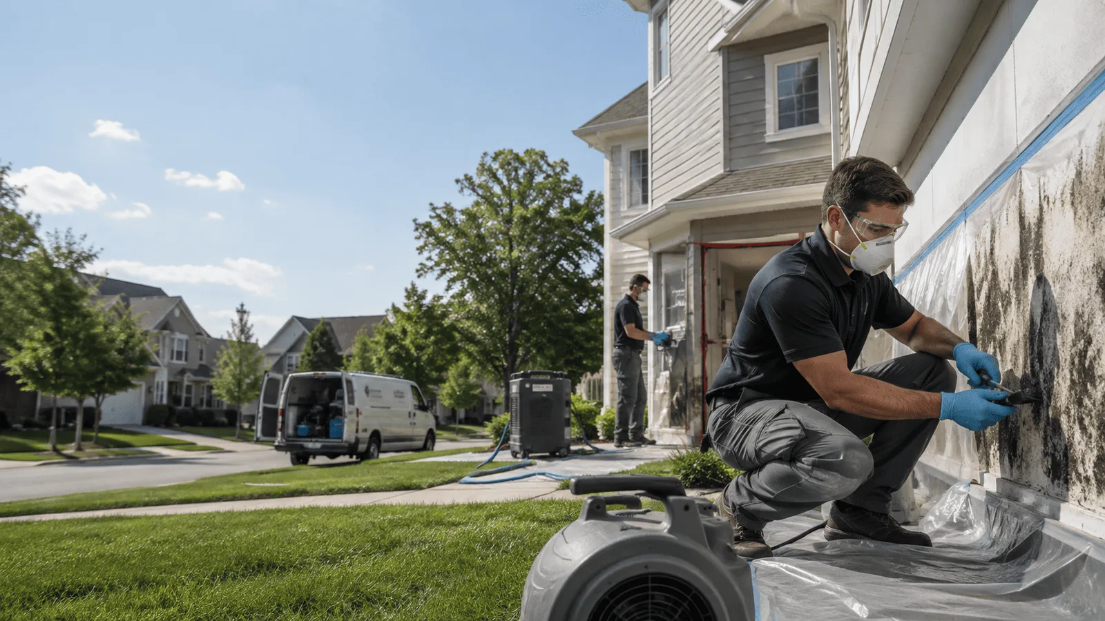 Mold Inspection company in Oakwood, VA
