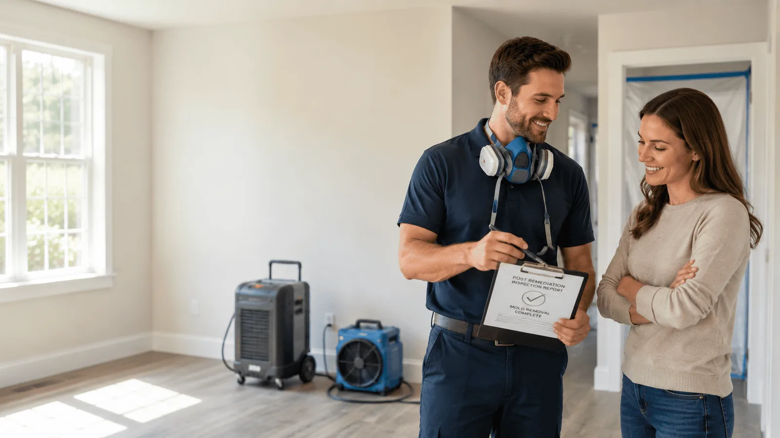 Why choose Mold Inspection in Oakwood, VA